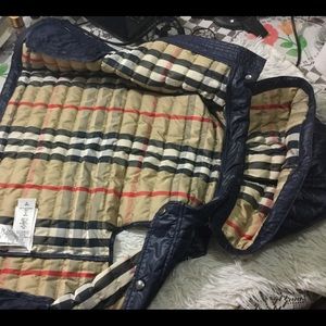 Kids Burberry jacket for boys